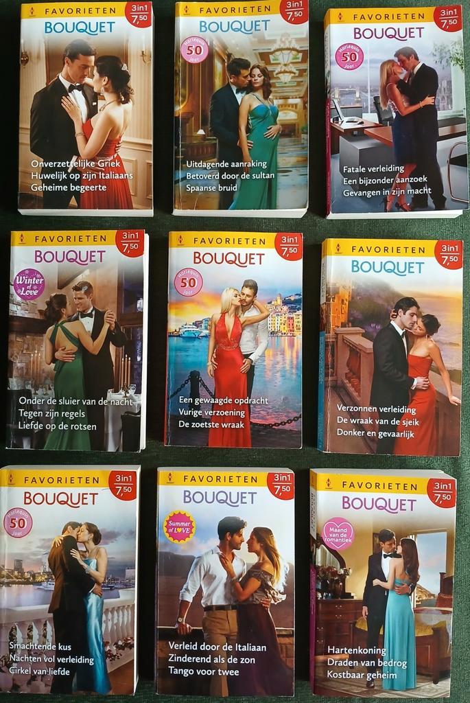 HARLEQUIN BOUQUET FAVORIETEN 27 VERHALEN, Boeken, Romans, Zo goed als nieuw, Nederland, Ophalen of Verzenden