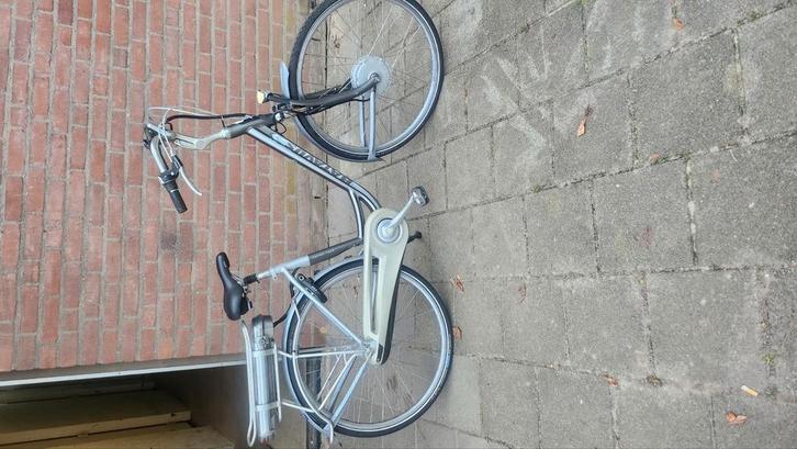 budget batavus dames ebike werkend 28 inch, Fietsen en Brommers, Elektrische fietsen, Gebruikt, Batavus, 47 tot 51 cm, 30 tot 50 km per accu