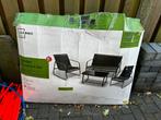 Livarno Home Tuinset - compleet in doos!, Tuin en Terras, Ophalen, Gebruikt, Overige materialen, 4 zitplaatsen