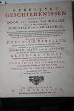 Eusebius Pamfilus - Kerkelyke Geschiedenissen (1749/1748), Ophalen of Verzenden