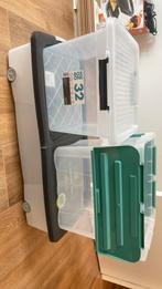 Plastic storage containers, Ophalen, Zo goed als nieuw, Doos