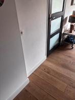 Eikenhout Parketvloer - Ca. 50m2, Gebruikt, 10 m² of meer, 10 tot 30 cm, Hout