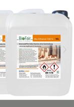 Bio ethanol 10 liter, Ophalen, Nieuw, Vrijstaande haard, Overige soorten