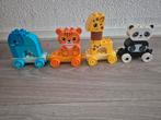 Duplo Dierentrein - Compleet! (10955), Kinderen en Baby's, Speelgoed | Duplo en Lego, Ophalen, Gebruikt, Complete set, Duplo
