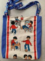 Grote Pippa & Lies tas met vintage stof, Ophalen of Verzenden, Nieuw, Blauw, Overige typen