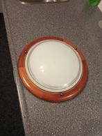 Lamp, Ophalen of Verzenden, Zo goed als nieuw, Hout