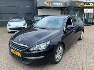 Peugeot 308 SW 1.6 HDI / BLEU LEASE PACK / NAP / AIRCO!, Auto's, Peugeot, Bedrijf, Te koop, ABS, Airbags, Airconditioning, Centrale vergrendeling
