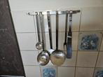 Lepelrek compleet, Ophalen