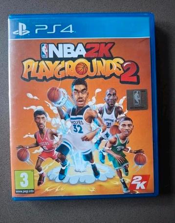 NBA 2K Playground 2 ps4 spel beschikbaar voor biedingen