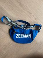 Bl auw heuptasje van de Zeeman met witte tekst - Afstelbaar, Verzenden, Zo goed als nieuw, Unisex volwassen