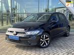 Volkswagen Polo 1.0 TSI Life Edition Highline Automaat / Cam, Auto's, Volkswagen, Stof, Zwart, 95 pk, Zwart