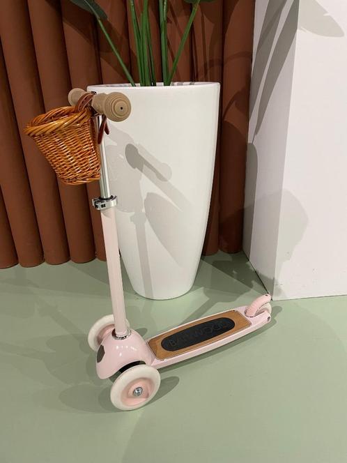 Banwood Step Pink, Kinderen en Baby's, Speelgoed | Buiten | Voertuigen en Loopfietsen, Nieuw, Overige typen, Ophalen