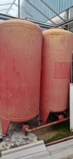 2 stuks drukvaten 2200 liter, Ophalen, Gebruikt, 100 liter of meer, Minder dan 200 liter/min