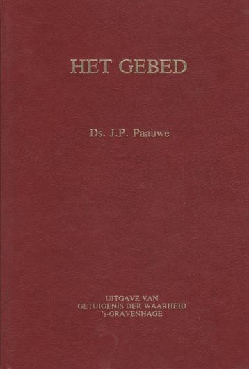 DS.J.P.PAAUWE - HET GEBED