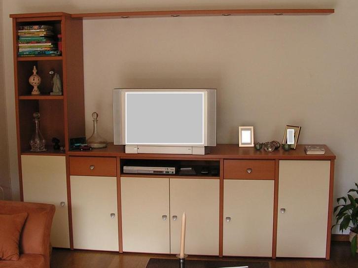 Wandmeubel Parador - ArtMade, Huis en Inrichting, Kasten | Wandmeubels, Gebruikt, 150 tot 200 cm, 250 tot 300 cm, 25 tot 50 cm