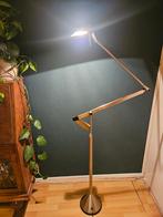 Italiaanse jaren 80 design lamp, Huis en Inrichting, Lampen | Vloerlampen, Ophalen, Zo goed als nieuw, Metaal, 150 tot 200 cm
