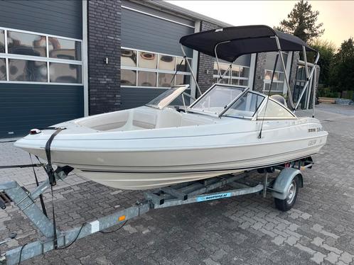 Grew 166 Azure 220 238 Monterey Montura zoeken, Watersport en Boten, Speedboten, Gebruikt, 6 meter of meer, Benzine, 200 pk of meer