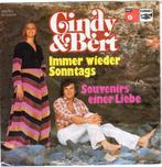 Cindy & Bert – Immer Wieder Sonntags (1973)               #2, Ophalen of Verzenden, Zo goed als nieuw, Overige formaten, Levenslied of Smartlap