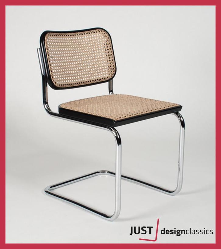 Knoll Marcel Breuer Cesca Chair Armless NIEUW (voorraad:2), Huis en Inrichting, Stoelen, Nieuw, Riet of Rotan