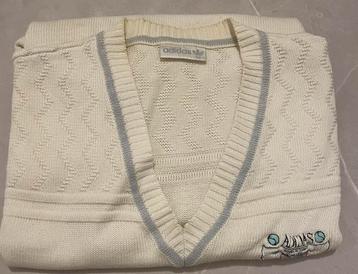 Vintage adidas tennis sweater vest beschikbaar voor biedingen