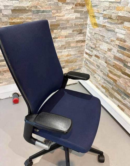 NIEUW Gispen ZINN/Ahrend  Smart ARBO/NEN-EN 1335, Huis en Inrichting, Bureaustoelen, Zo goed als nieuw, Zwart, Ophalen of Verzenden