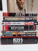 Veel HC comics: wolverine, Kiss, alias, Annihilation..., Amerika, Ophalen of Verzenden, Zo goed als nieuw