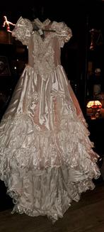 Prachtige ivoorwitte trouwjurk maat 36, Kleding | Dames, Trouwjurk, Wit, Ophalen of Verzenden, Onbekend