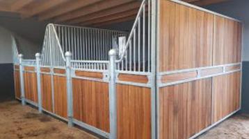 Tussenwand geheel gesloten | Luxe | Nieuw | Stalwand | 09 beschikbaar voor biedingen