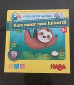 Haba kom maar mee luiaard, Ophalen of Verzenden, Zo goed als nieuw, Ontdekken