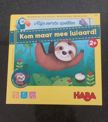 Haba kom maar mee luiaard beschikbaar voor biedingen