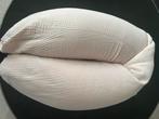 Ilmaha  voedingskussen+relaxhoes taupe babynestje, Kinderen en Baby's, Babyvoeding en Toebehoren, Ophalen, Zo goed als nieuw, Voedingskussen