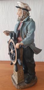Vintage Kapitein Beeld, Verzamelen, Ophalen of Verzenden, Gebruikt, Mens