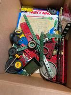 oude mecano onderdelen, Ophalen