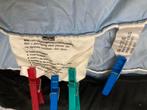 2x 1-persoons Donzen Dekbed Blauw, Huis en Inrichting, Slaapkamer | Beddengoed, Ophalen, Eenpersoons, Blauw, Deken of Dekbed