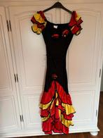 Spaanse jurk, Maat 38/40 (M), Carnaval, Ophalen of Verzenden, Zo goed als nieuw