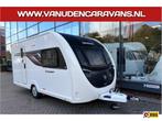 Sprite Cruzer 460 SR MOVER-TENT-FIETSENREK!, Caravans en Kamperen, Caravans, Standaardzit, Schokbreker, Tot en met 2, Bedrijf