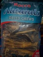 Rocco naturel dried chews 3zakken van 500 gr, Dieren en Toebehoren, Ophalen
