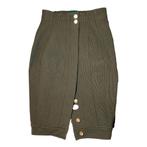 Gaultier Junior Dames XS Olijfgroene Stretch Corduroy Rok |, Kleding | Dames, Zo goed als nieuw, Maat 34 (XS) of kleiner, Boven de knie
