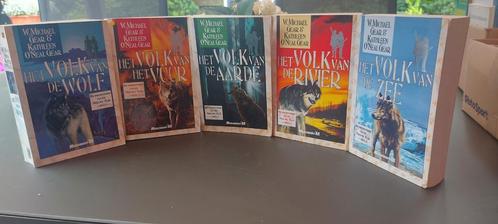 De prehistorie van de Nieuwe Tijd Deel 1,2,3,4 en 5., Boeken, Avontuur en Actie, Zo goed als nieuw, Ophalen of Verzenden