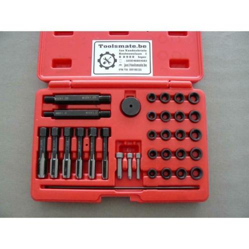 Gloeibougie gloeikaars draad herstel set helicoil, Auto diversen, Autogereedschap, Verzenden