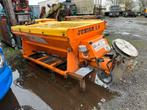 Rasco Zoutstrooier 1,5m3 + Dieselmotor, Zakelijke goederen, Machines en Bouw | Tuin, Park en Bosbouw, Ophalen, Strooier