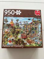Jumbo puzzel Pieces of History ‘Het wilde westen’, Hobby en Vrije tijd, Denksport en Puzzels, Ophalen, 500 t/m 1500 stukjes, Zo goed als nieuw