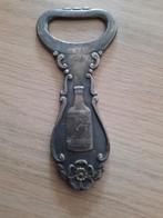 Flesopener D sola 90 verzilverd, Antiek en Kunst, Ophalen of Verzenden