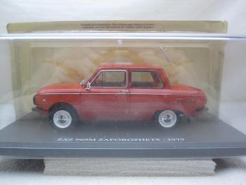 ZAZ 968M Zaporozhets 1969 1:24 Atlas beschikbaar voor biedingen