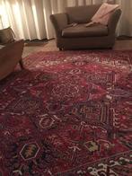 VLOER KLEED Perzië  - shiraz handgeknoopt !  Mooie kleuren !, Verzenden, Zo goed als nieuw, Rechthoekig, 200 cm of meer
