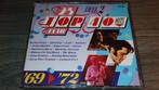 25 Jaar Top 40 Hits - Deel 2 [1969-1972], Cd's en Dvd's, Cd's | Verzamelalbums, Ophalen of Verzenden, Zo goed als nieuw, Pop
