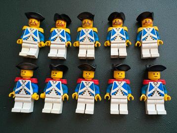 Lego piraten poppetjes imperial soldier mix 10 stuks beschikbaar voor biedingen
