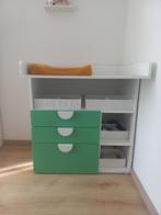 Commode en babybedje, Kinderen en Baby's, Kinderkamer | Commodes en Kasten, Ophalen, Gebruikt, 70 cm of meer, 75 tot 100 cm