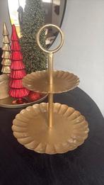 Leuke etagere goudkkeur, Ophalen of Verzenden