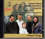 Consort Songs / C.Burrowes, Loeki Stardust Quartet, Ophalen of Verzenden, Vocaal, Middeleeuwen en Renaissance, Zo goed als nieuw